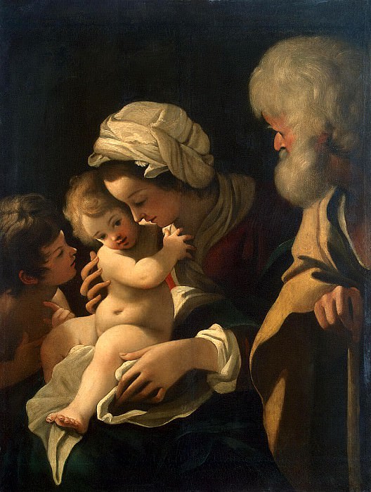 Skidone, Bartolomeo. The Holy Family with John the Baptist, Hermitage ~ part 11
