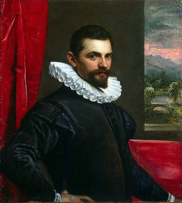 Tintoretto, Domenico. Portrait, Hermitage ~ part 11