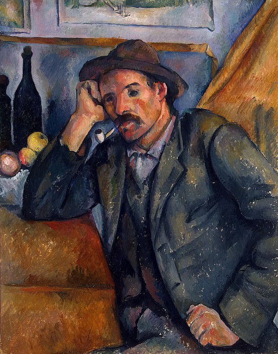 Cezanne, Paul. Smoker, Hermitage ~ part 11
