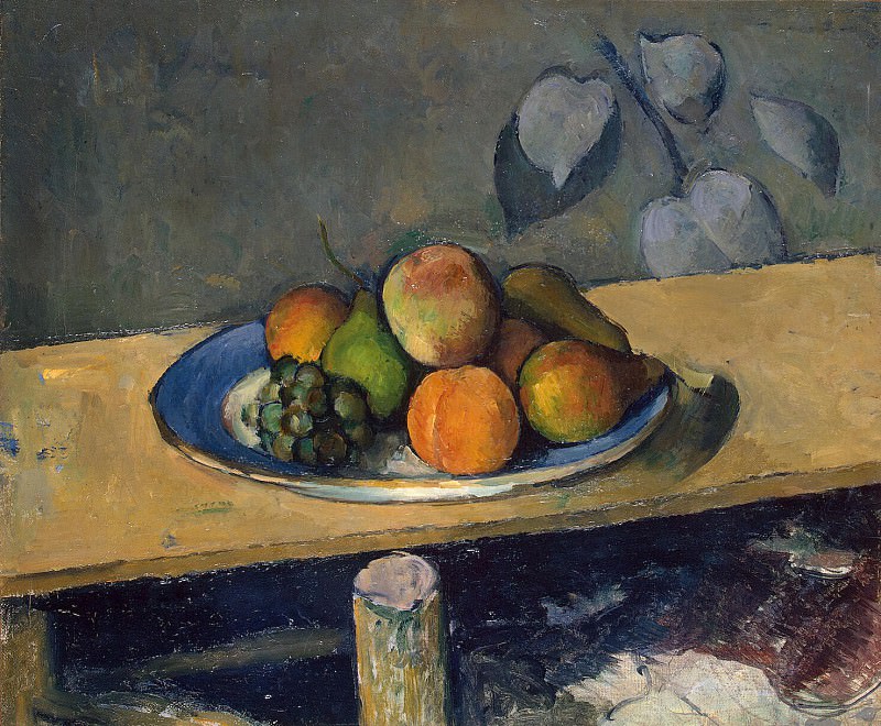 Cezanne, Paul. Apples, peaches, pears and grapes, Hermitage ~ part 11