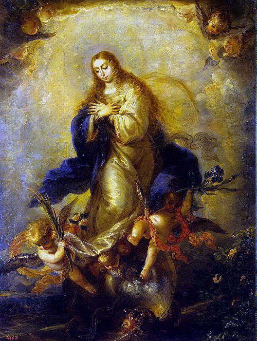 Cerezo, Mateo. Immaculate conception, Hermitage ~ part 11