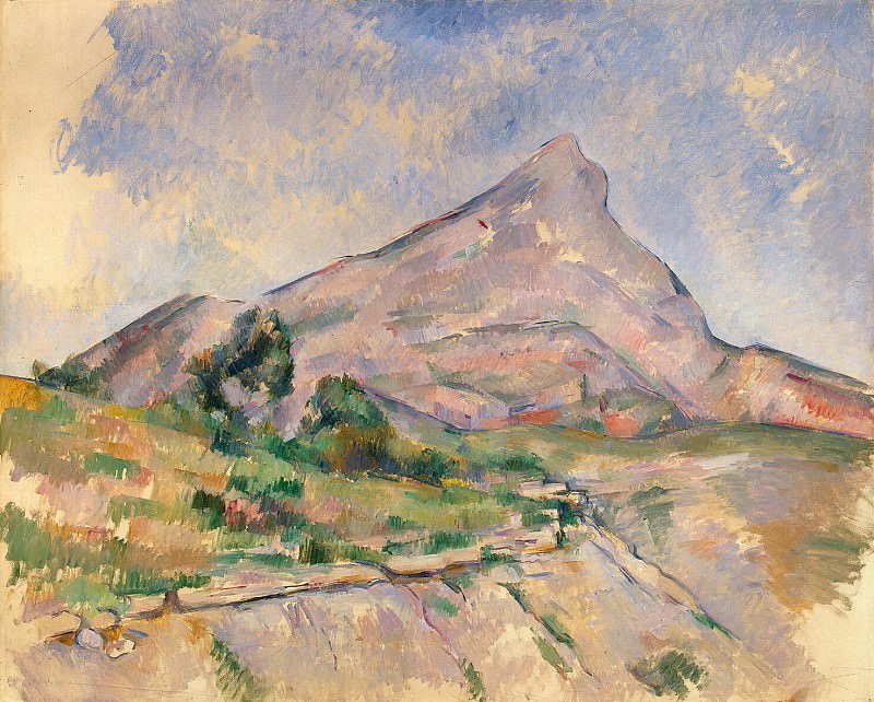 Cezanne, Paul. Mount St. Victoria, Hermitage ~ part 11