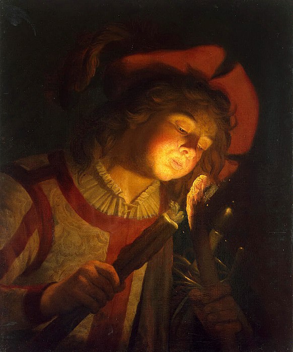 Stomer, Mathias. Boy with a torch, Hermitage ~ part 11