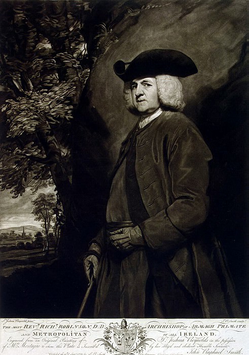 Smith, John Raphael. Portrait of Richard Robinson, Hermitage ~ part 11
