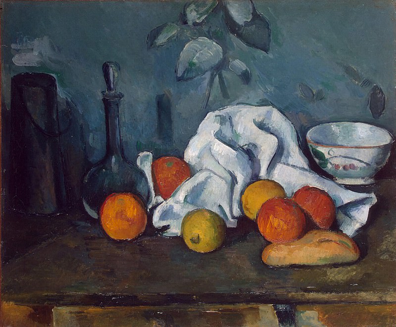 Cezanne, Paul. Fruit, Hermitage ~ part 11