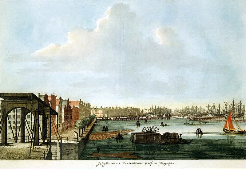 Tayler, Johannes. Admiralty Shipyards, Hermitage ~ part 11