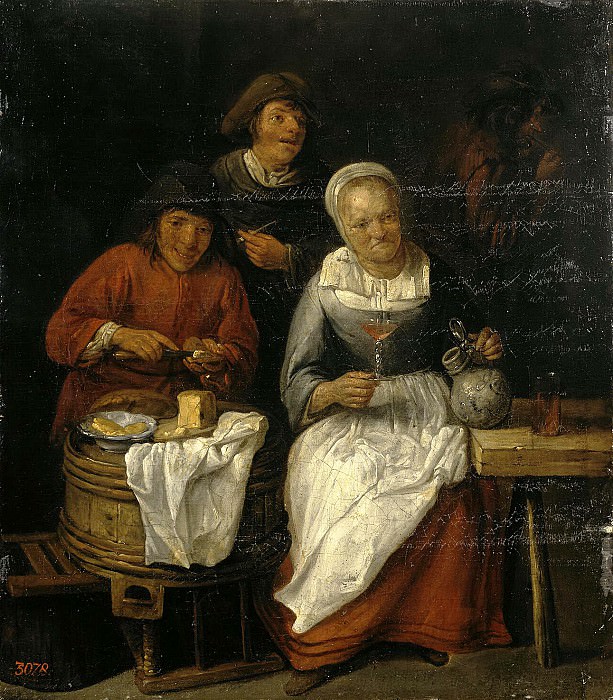 Tilborh, Gillis van. Peasants for food, Hermitage ~ part 11