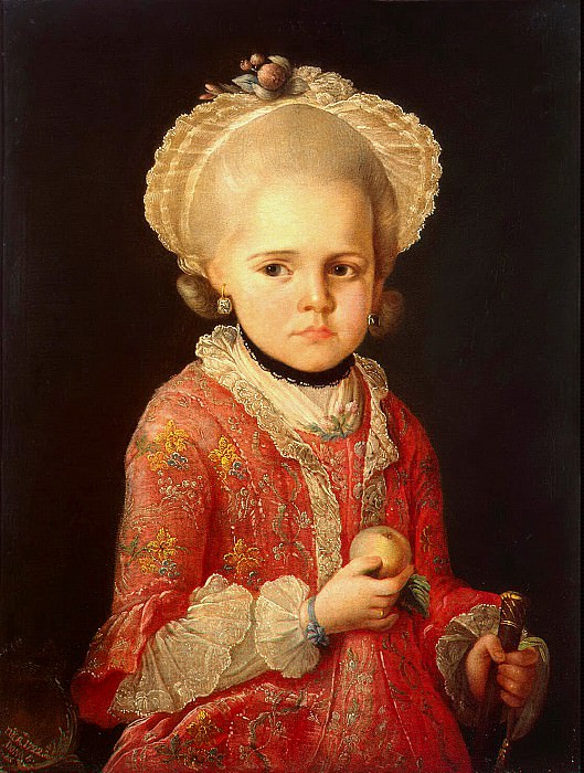 Sergeev, Matthew. Portrait of a Girl, Hermitage ~ part 11