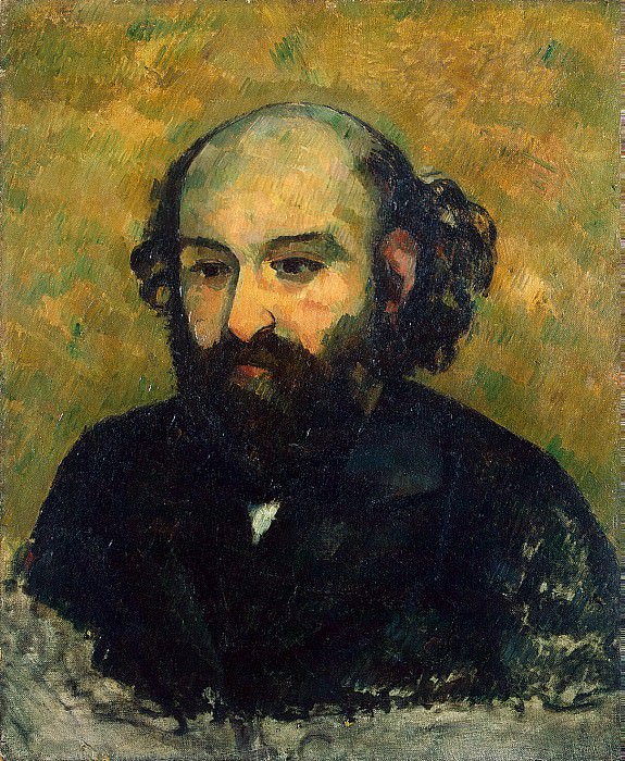 Cezanne, Paul. Self-portrait, Hermitage ~ part 11