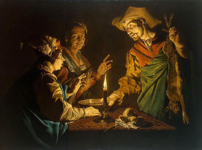 Stomer, Mathias. Esau and Jacob, Hermitage ~ part 11