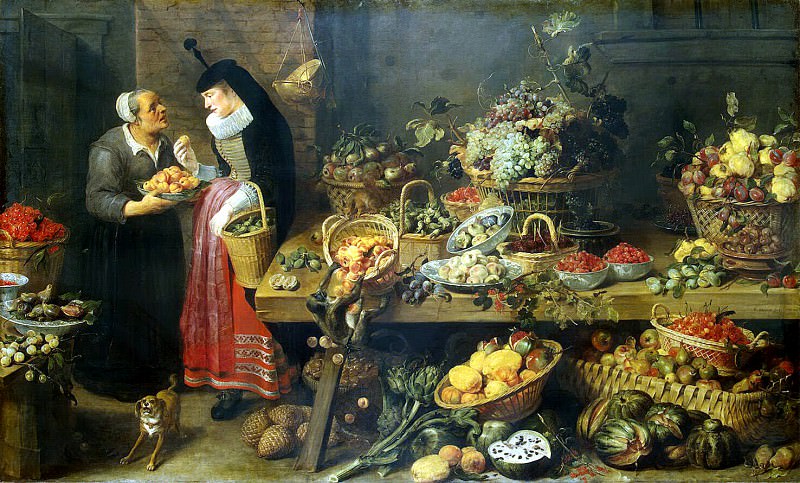 Snyders, Frans. Greengrocery, Hermitage ~ part 11