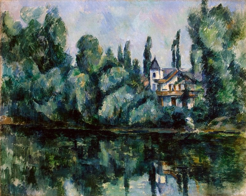 Cezanne, Paul. Banks of the Marne, Hermitage ~ part 11