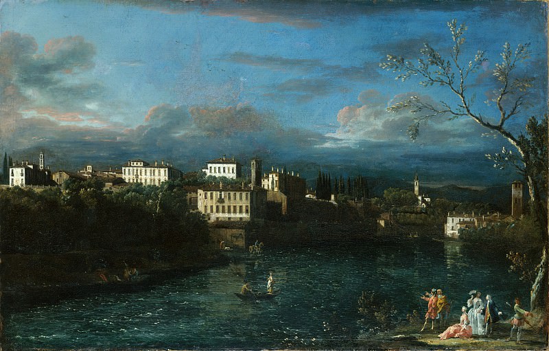 Bernardo Bellotto – Vaprio d’Adda, Metropolitan Museum: part 3