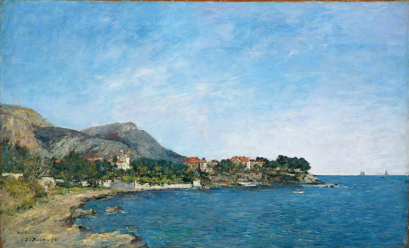 Eugène Boudin – Beaulieu: The Bay of Fourmis, Metropolitan Museum: part 3