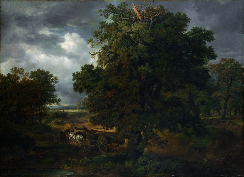 English Painter, early 19th century – Landscape, Metropolitan Museum: part 3