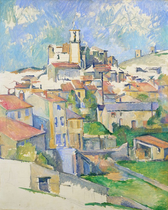 Paul Cézanne – Gardanne, Metropolitan Museum: part 3