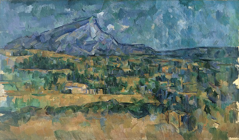 Paul Cézanne – Mont Sainte-Victoire, Metropolitan Museum: part 3