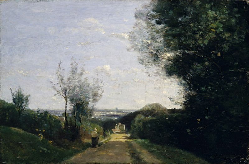 Camille Corot – The Environs of Paris, Metropolitan Museum: part 3