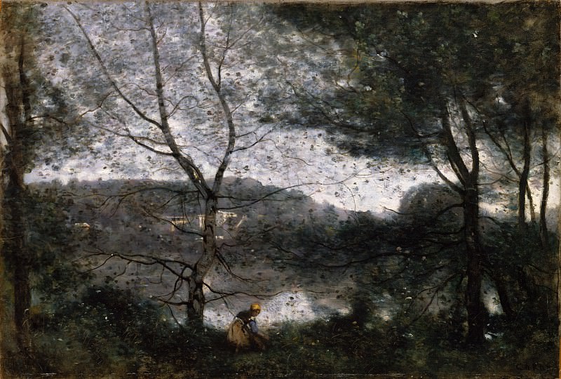 Camille Corot – Ville-d’Avray, Metropolitan Museum: part 3