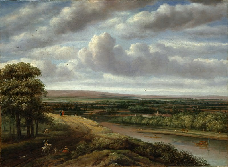 Philips Koninck – An Extensive Wooded Landscape, Metropolitan Museum: part 3