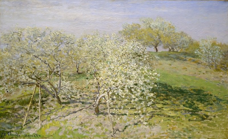Claude Monet – Spring , Metropolitan Museum: part 3
