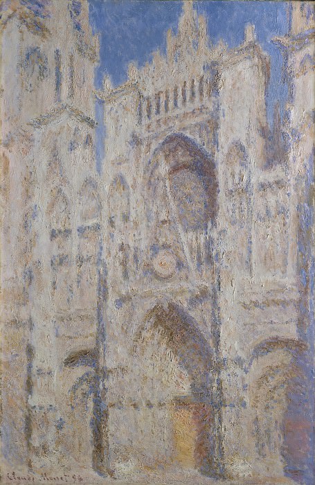 Claude Monet – Rouen Cathedral: The Portal , Metropolitan Museum: part 3