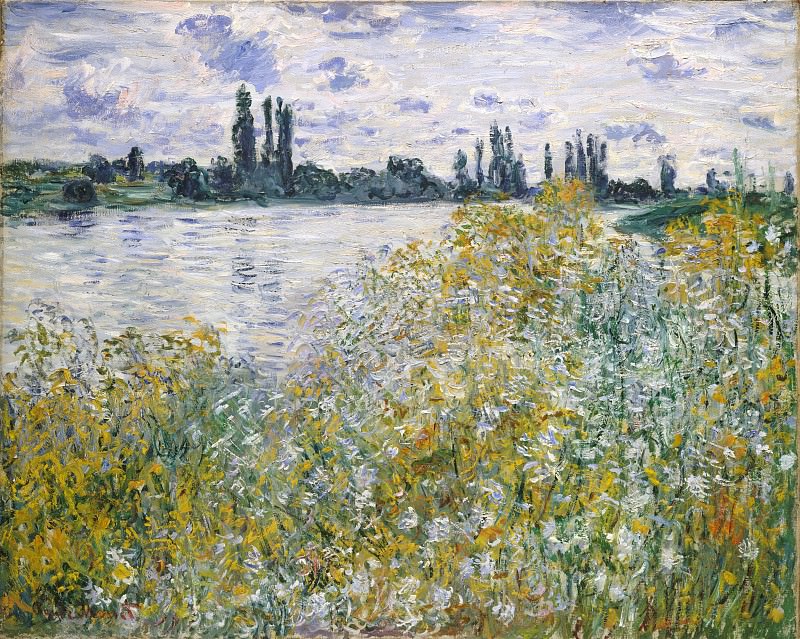 Claude Monet – Île aux Fleurs near Vétheuil, Metropolitan Museum: part 3