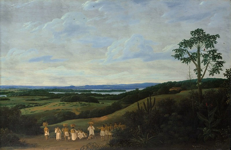 Frans Post – A Brazilian Landscape, Metropolitan Museum: part 3