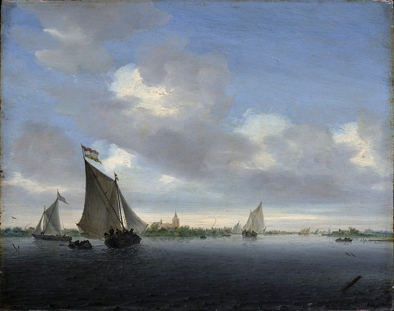 Salomon van Ruysdael – Marine, Metropolitan Museum: part 3