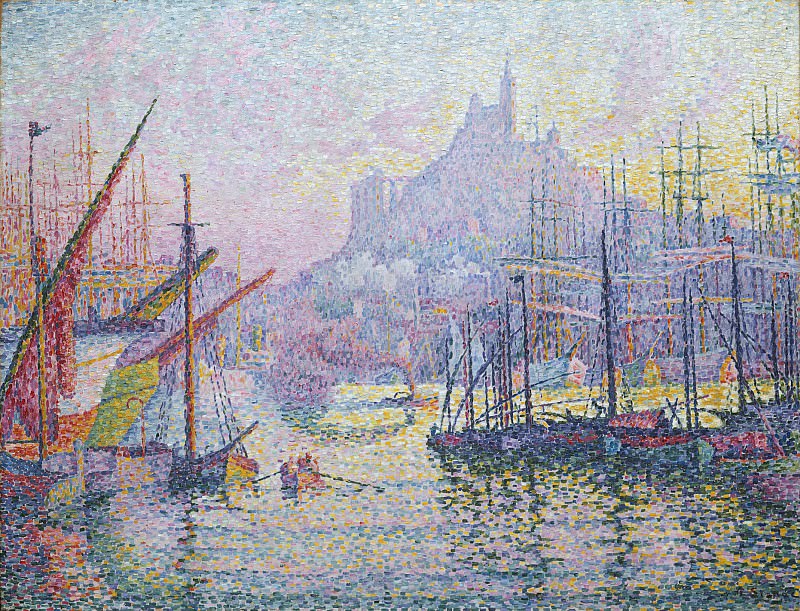 Paul Signac – Notre-Dame-de-la-Garde , Marseilles, Metropolitan Museum: part 3