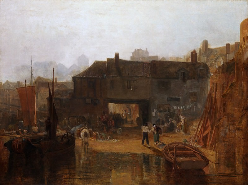 Joseph Mallord William Turner – Saltash with the Water Ferry, Metropolitan Museum: part 3