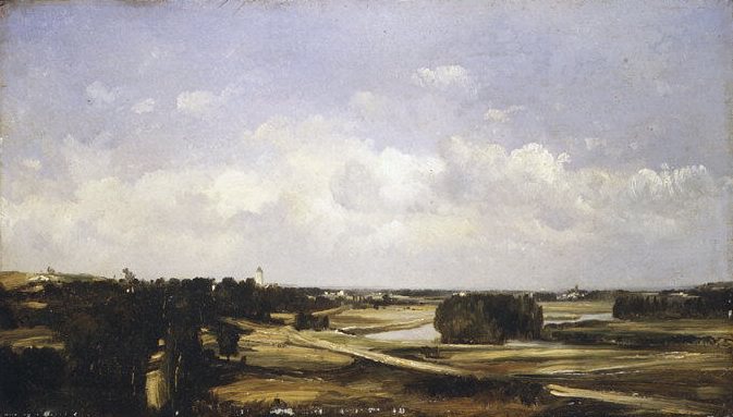 Jules Dupré – Valley of the River Loire, Metropolitan Museum: part 3
