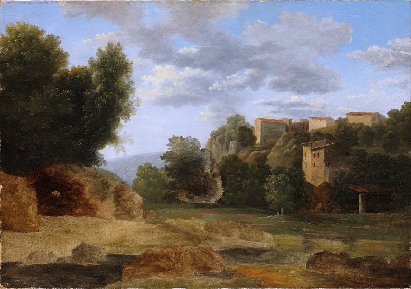 Jean-Victor Bertin – Landscape, Metropolitan Museum: part 3