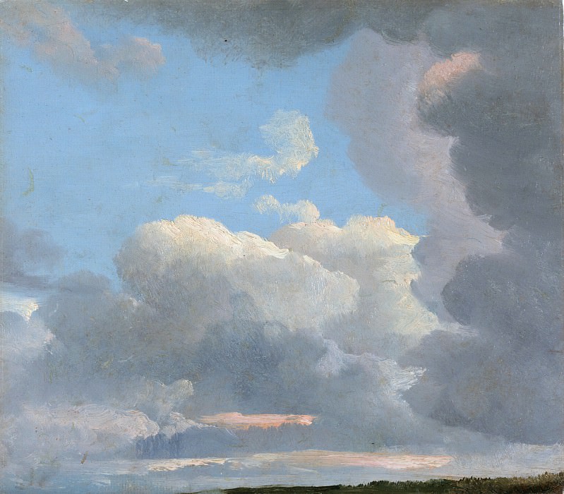 Simon Denis – Cloud Study , Metropolitan Museum: part 3