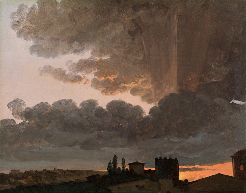 Simon Denis – Sunset, Rome, Metropolitan Museum: part 3