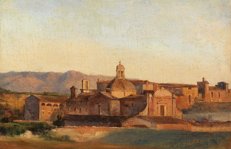 Léon Fleury – Convent at Subiaco, Metropolitan Museum: part 3