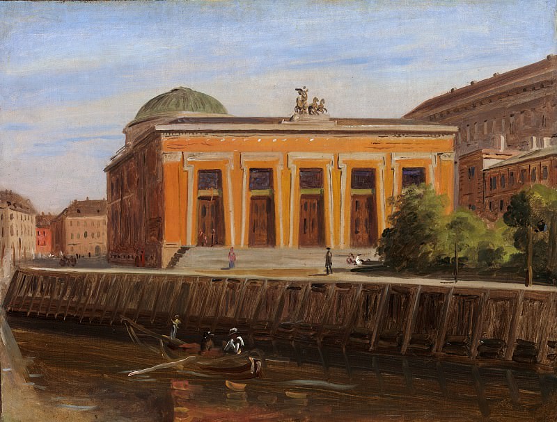 Constantin Hansen – Thorvaldens Museum, Copenhagen, Metropolitan Museum: part 3