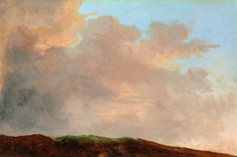 Pierre-Henri de Valenciennes or Circle – Sky at Dusk, Metropolitan Museum: part 3