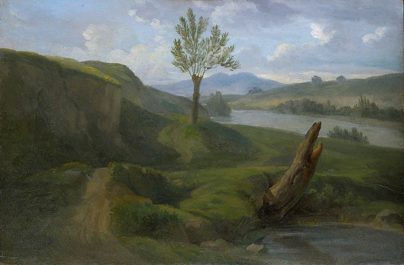 Alexandre François Desportes – River Landscape, Metropolitan Museum: part 3