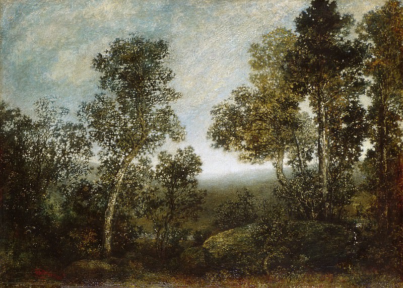 Ralph Albert Blakelock – Landscape, Metropolitan Museum: part 3