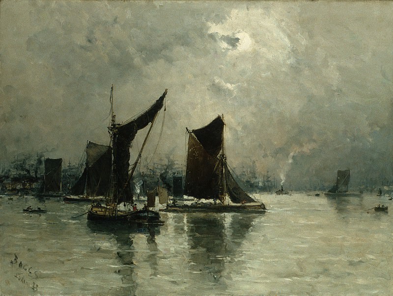 Frank Myers Boggs – On the Thames, Metropolitan Museum: part 3