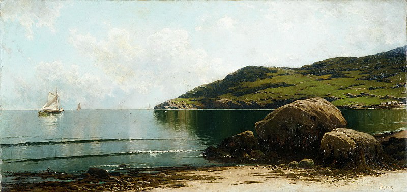 Alfred Thompson Bricher – Marine Landscape, Metropolitan Museum: part 3