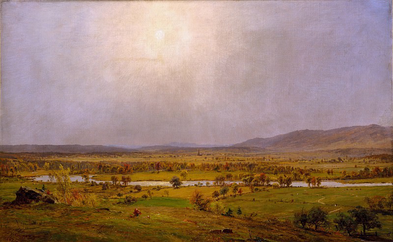 Jasper Francis Cropsey – Pompton Plains, New Jersey, Metropolitan Museum: part 3