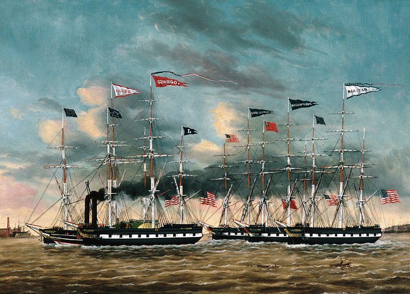 James Guy Evans – The Tow Boat Conqueror, Metropolitan Museum: part 3