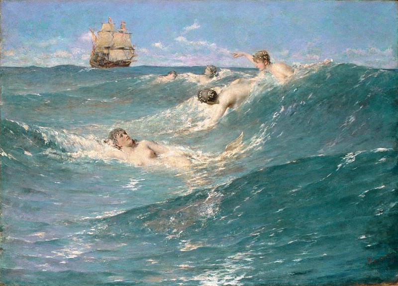 George Willoughby Maynard – In Strange Seas, Metropolitan Museum: part 3