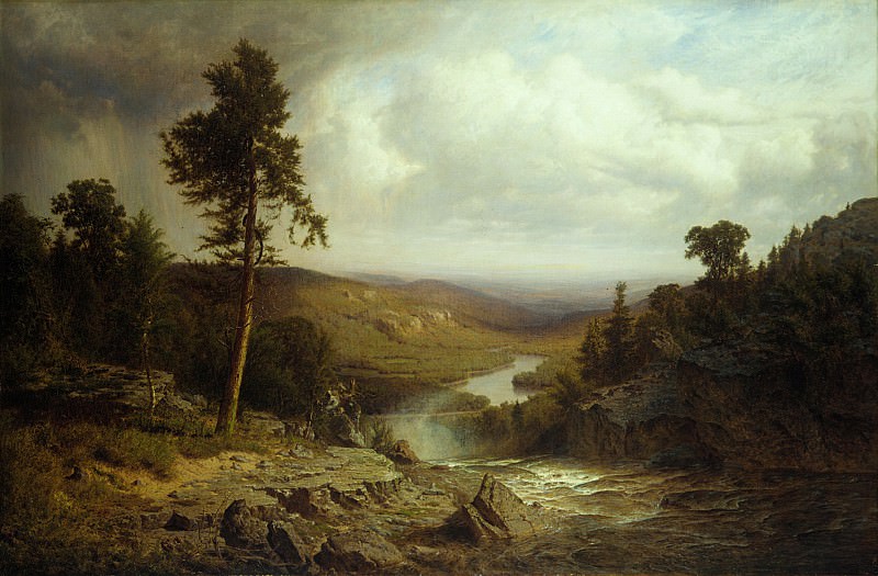 Alexander H. Wyant – Tennessee, Metropolitan Museum: part 3