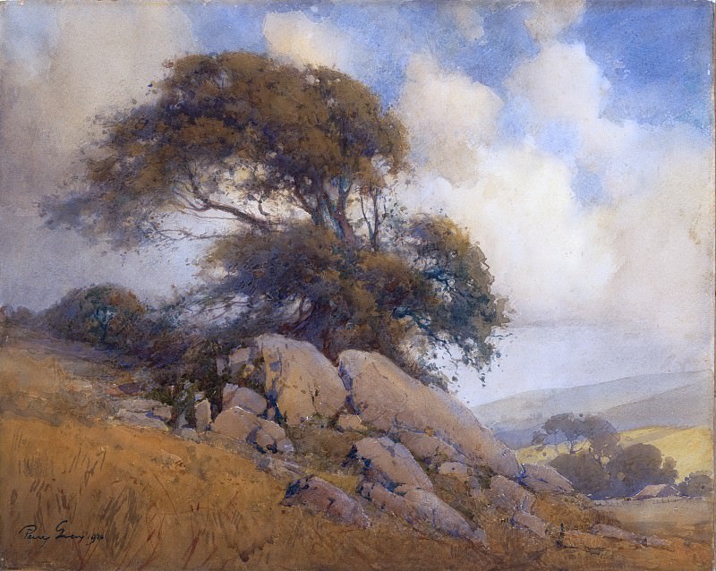 Percy Gray – Windswept Tree and Rocks, Metropolitan Museum: part 3