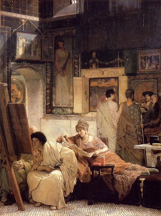 Picture Gallery II, Lawrence Alma-Tadema