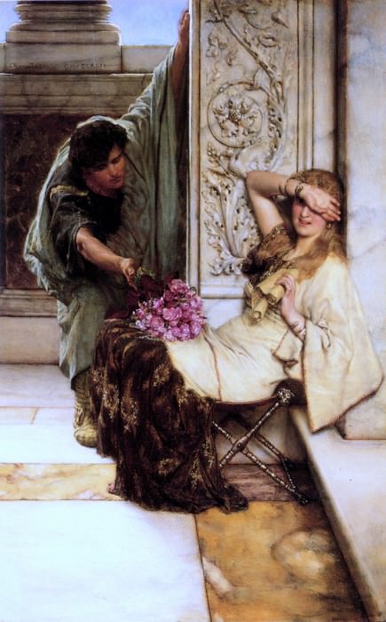 Shy, Lawrence Alma-Tadema
