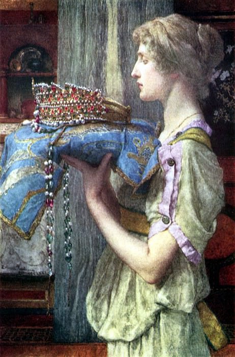 A Crown, Lawrence Alma-Tadema